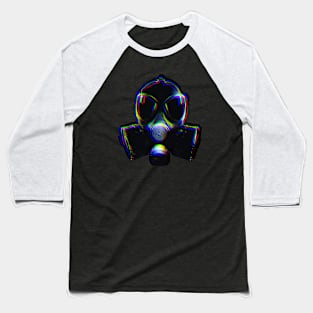 Gas Mask T-Shirt Baseball T-Shirt